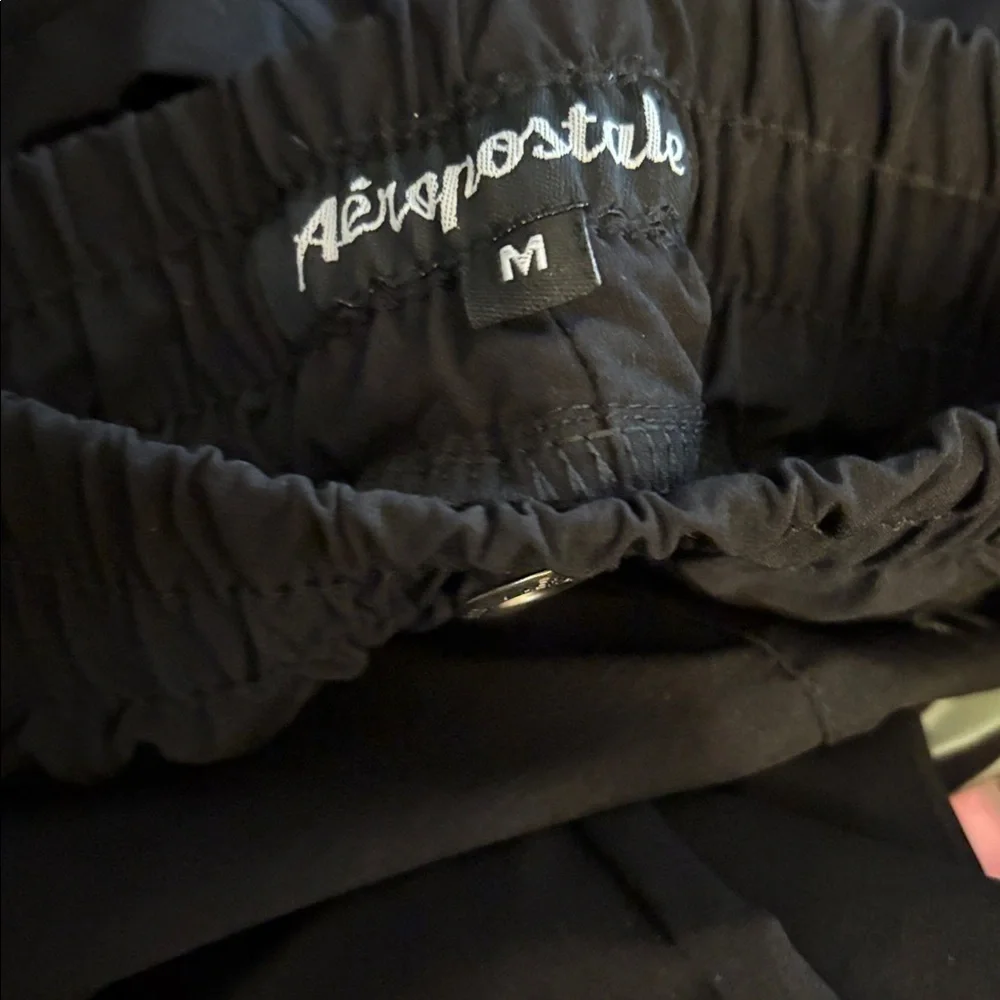 Aeropostale Men's Dark Cargo Pants